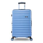 IFLY Spectre 24" Hardside Checked Luggage, Blue