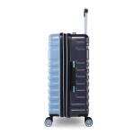 IFLY Spectre 24" Hardside Checked Luggage, Blue