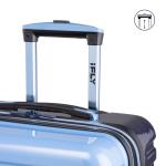 IFLY Spectre 24" Hardside Checked Luggage, Blue