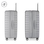 iFLY Hardside Fibertech 2-Piece Luggage Set