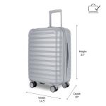 iFLY Hardside Fibertech 2-Piece Luggage Set