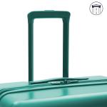 iFLY Evolve 28" Teal Hardside Checked Luggage