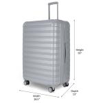 iFLY Hardside Fibertech 2-Piece Luggage Set