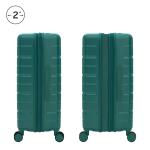 iFLY Evolve 28" Teal Hardside Checked Luggage