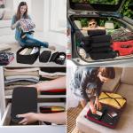 8 Waterproof Packing Cubes for Travel Organizing