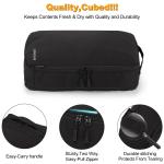 8 Waterproof Packing Cubes for Travel Organizing