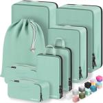 Velaybor 8-Piece Waterproof Packing Cube Set