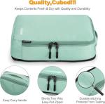 Velaybor 8-Piece Waterproof Packing Cube Set