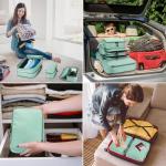 Velaybor 8-Piece Waterproof Packing Cube Set