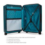 iFLY Carbon Elite 28" Teal Hardside Luggage