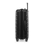 iFLY PUR 28" Expandable Hard Shell Luggage - Black