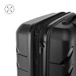 iFLY PUR 28" Expandable Hard Shell Luggage - Black