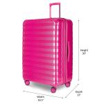 iFLY 28" Expandable Hardside Spinner Luggage - Very Berry