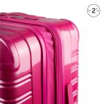 iFLY 28" Expandable Hardside Spinner Luggage - Very Berry
