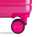 iFLY 28" Expandable Hardside Spinner Luggage - Very Berry