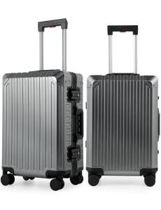 KANGSHILU Lightweight Aluminum Carry-On Luggage 20