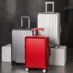 KANGSHILU Lightweight Aluminum Carry-On Luggage 20