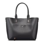 iFLY Black Weekender Travel Tote Bag