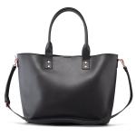 iFLY Black Weekender Travel Tote Bag