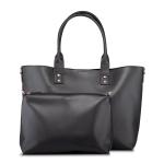 iFLY Black Weekender Travel Tote Bag