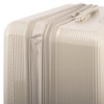 iFLY Vacay Hardside 2-Piece Luggage Set, Sand