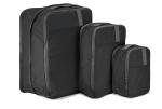 iFLY Black Expandable Packing Cubes Set of 3