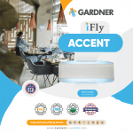 iFly Accent Trap - White Single Luggage