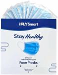 IFLY Smart 3-Ply Disposable Face Masks - 100 Pack
