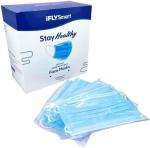 IFLY Smart 3-Ply Disposable Face Masks - 100 Pack