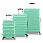 iFLY Hardside Luggage 3-Piece Set, Rain Forest