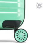 iFLY Hardside Luggage 3-Piece Set, Rain Forest