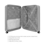 iFLY 28" Hardside Checked Luggage in Gray