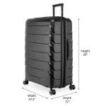 iFLY PUR 28" Lightweight Expandable Hard Side Luggage