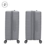 iFLY 28" Hardside Checked Luggage in Gray