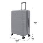 iFLY 28" Hardside Checked Luggage in Gray
