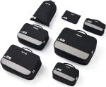 Hanke 7-Piece Compression Packing Cubes Set