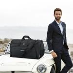 Hanke Convertible Duffle and Garment Bag, Black