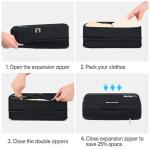 Hanke 7-Piece Compression Packing Cubes Set