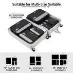 Hanke 7-Piece Compression Packing Cubes Set