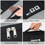 Hanke 7-Piece Compression Packing Cubes Set