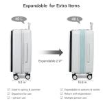 Hanke Expandable Hardside Carry-On Luggage 20 Inch