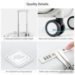 Hanke Expandable Hardside Carry-On Luggage 20 Inch