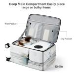 Hanke Expandable Hardside Carry-On Luggage 20 Inch