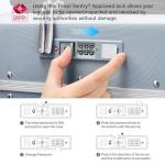 Hanke 20" Hard Shell Carry-On Luggage with Cup Holder