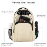 Hanke Lightweight Laptop Backpack for Travel and Work