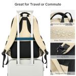 Hanke Lightweight Laptop Backpack for Travel and Work