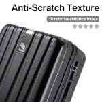 Hanke 14 Inch Wheeled Underseat Carry-On - Jet Black