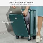 Hanke Grace Hard Shell Carry On Luggage