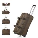 Hanke Expandable Carry On Luggage with Wheels