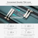 Hanke Grace Hard Shell Carry On Luggage